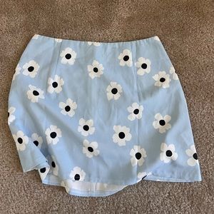 princess polly floral skirt